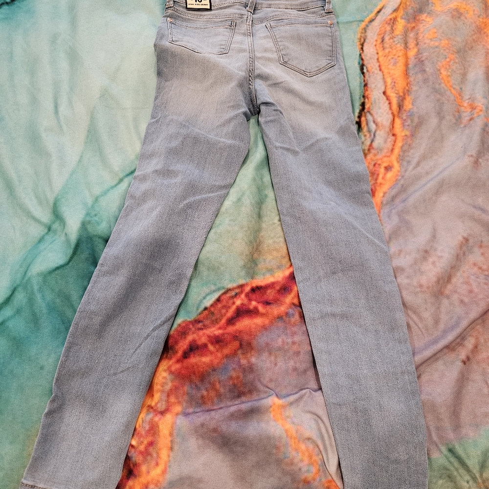 Revery Kids Stitch Fix Denim High Rise Skinny Jeans Size 10 - Picture 2 of 5